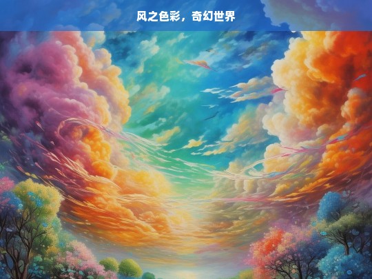 风之色彩，奇幻世界，风之色彩与奇幻世界