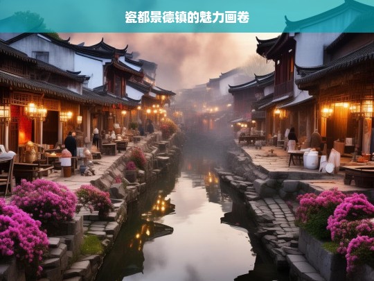 瓷都景德镇的魅力画卷，瓷都景德镇，魅力画卷展风华